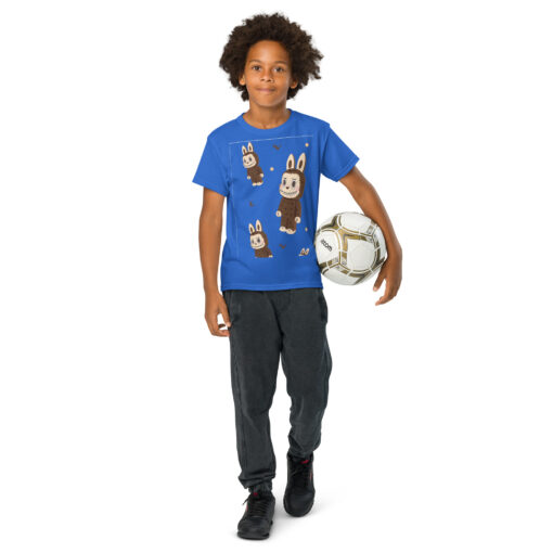 POP MART Labubu Printing Youth t-shirt P1-21 - Image 36