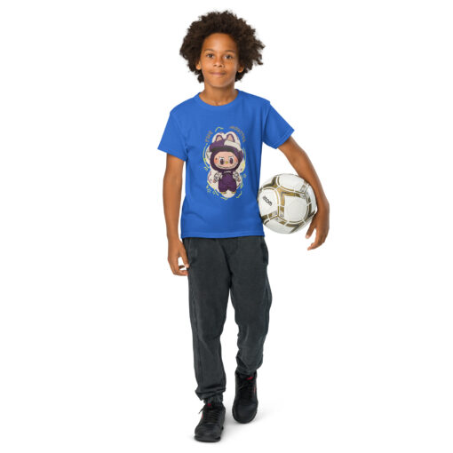 POP MART Labubu Printing Youth t-shirt P1-170 - Image 36