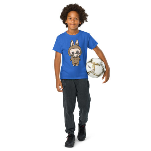 POP MART Labubu Printing Youth t-shirt P3-1 - Image 36