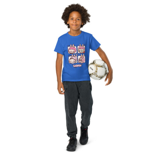 POP MART Labubu Printing Youth t-shirt P1-11 - Image 36