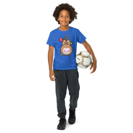 POP MART Labubu Printing Youth t-shirt P3-36 - Image 36
