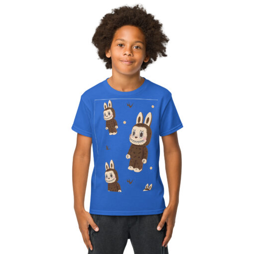 POP MART Labubu Printing Youth t-shirt P1-21 - Image 31