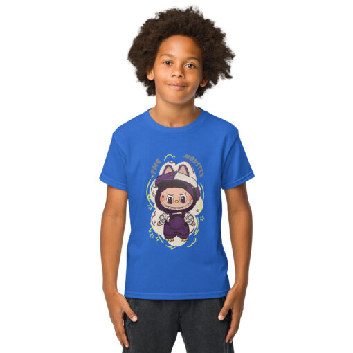 POP MART Labubu Printing Youth t-shirt P1-170 - Image 31