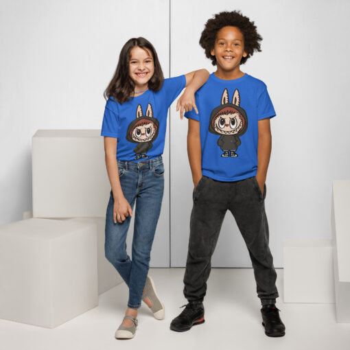 POP MART Labubu Printing Youth t-shirt P1-142 - Image 6