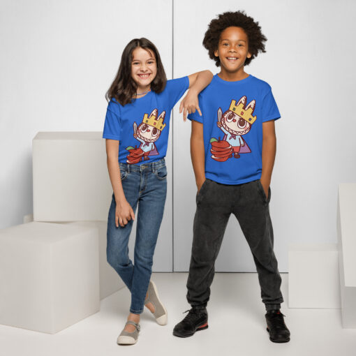 POP MART Labubu Printing Youth t-shirt P1-117 - Image 6