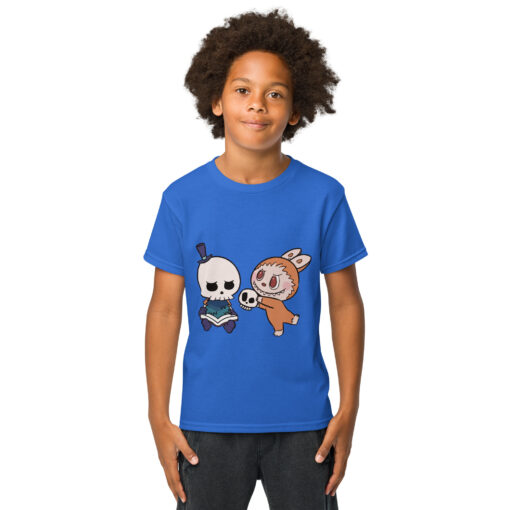 POP MART Labubu Printing Youth t-shirt P1-139 - Image 31