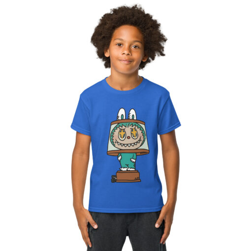 POP MART Labubu Printing Youth t-shirt P1-158 - Image 31