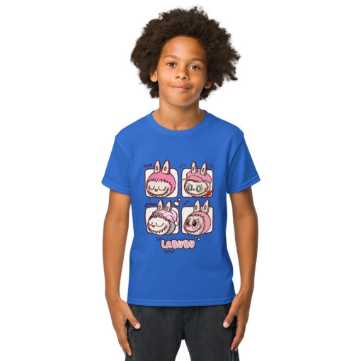 POP MART Labubu Printing Youth t-shirt P1-11 - Image 31
