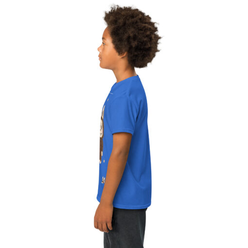 POP MART Labubu Printing Youth t-shirt P1-21 - Image 32