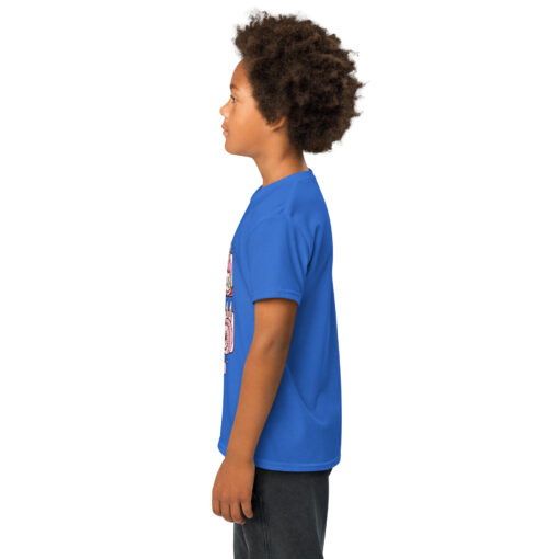 POP MART Labubu Printing Youth t-shirt P1-11 - Image 32