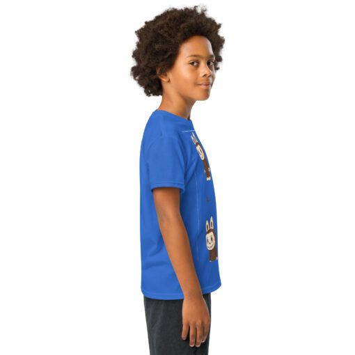 POP MART Labubu Printing Youth t-shirt P1-21 - Image 33