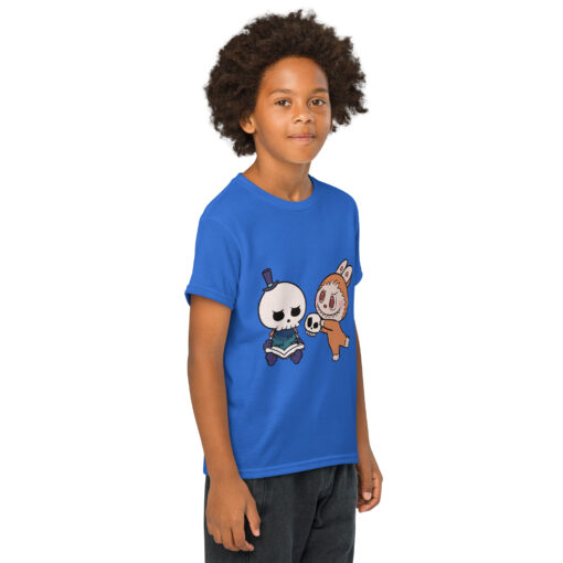 POP MART Labubu Printing Youth t-shirt P1-139 - Image 34