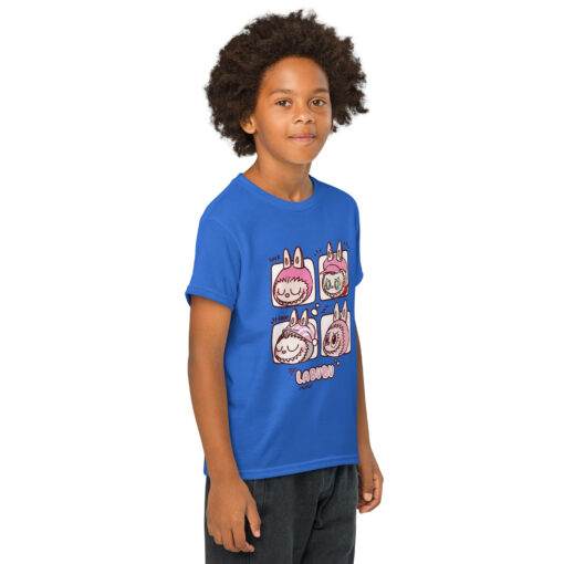 POP MART Labubu Printing Youth t-shirt P1-11 - Image 34