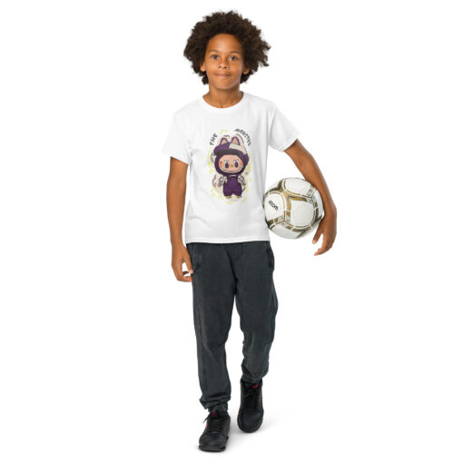 POP MART Labubu Printing Youth t-shirt P1-170 - Image 60