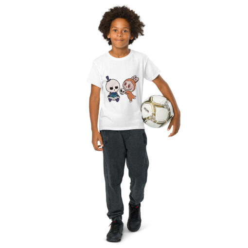 POP MART Labubu Printing Youth t-shirt P1-139 - Image 60