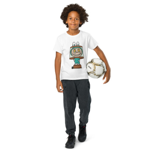 POP MART Labubu Printing Youth t-shirt P1-158 - Image 60