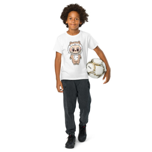 POP MART Labubu Printing Youth t-shirt P3-64 - Image 60