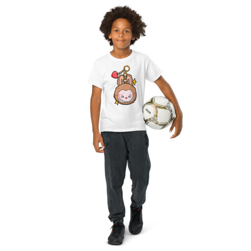 POP MART Labubu Printing Youth t-shirt P3-36 - Image 60