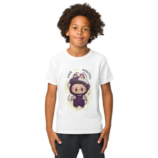 POP MART Labubu Printing Youth t-shirt P1-170 - Image 55