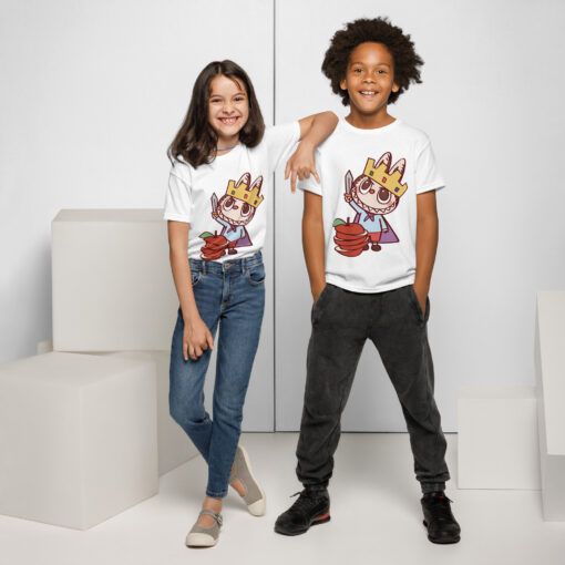 POP MART Labubu Printing Youth t-shirt P1-117 - Image 10