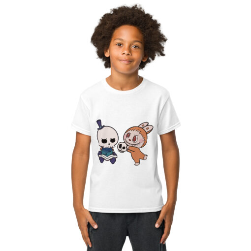 POP MART Labubu Printing Youth t-shirt P1-139 - Image 55