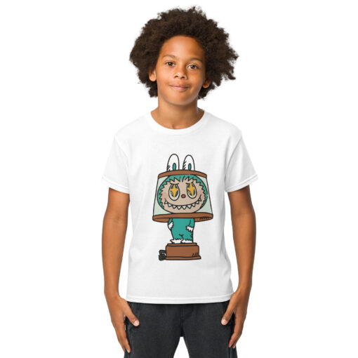 POP MART Labubu Printing Youth t-shirt P1-158 - Image 55