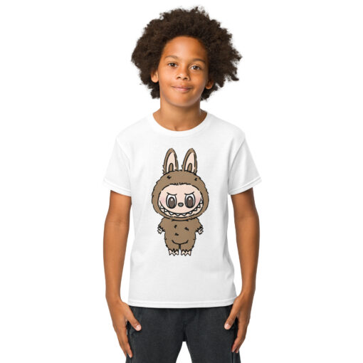 POP MART Labubu Printing Youth t-shirt P3-1 - Image 55