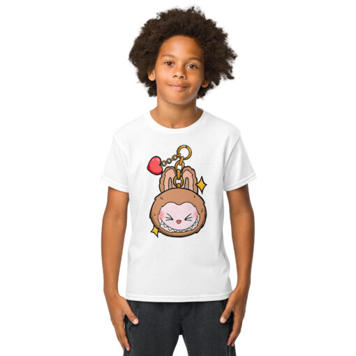 POP MART Labubu Printing Youth t-shirt P3-36 - Image 55