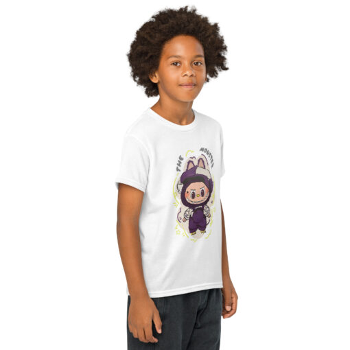 POP MART Labubu Printing Youth t-shirt P1-170 - Image 58
