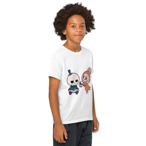 POP MART Labubu Printing Youth t-shirt P1-139 - Image 58