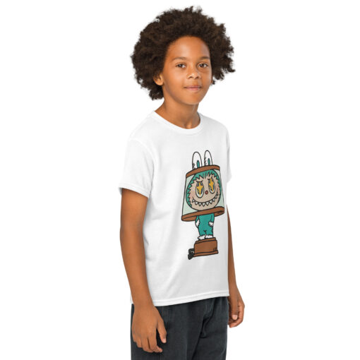 POP MART Labubu Printing Youth t-shirt P1-158 - Image 58