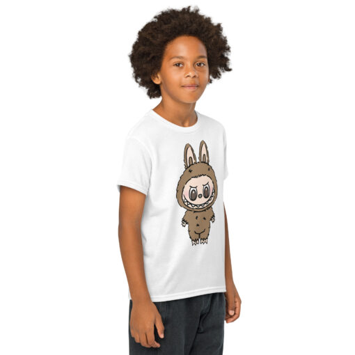 POP MART Labubu Printing Youth t-shirt P3-1 - Image 58
