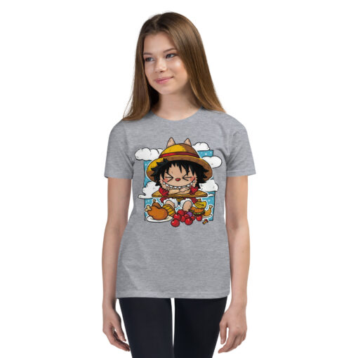 POP MART Labubu Printing Youth Short Sleeve T-Shirt P0-1 - Image 12