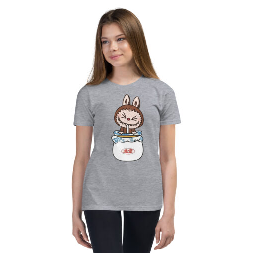 POP MART Labubu Printing Youth Short Sleeve T-Shirt P1-121 - Image 12