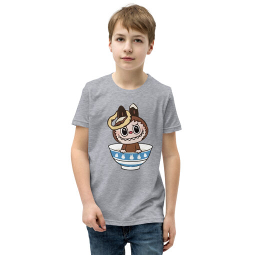POP MART Labubu Printing Youth Short Sleeve T-Shirt P1-144 - Image 34