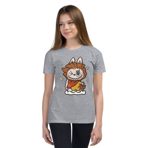 POP MART Labubu Printing Youth Short Sleeve T-Shirt P1-119 - Image 12