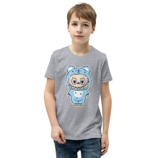 POP MART Labubu Printing Youth Short Sleeve T-Shirt P3-70 - Image 34