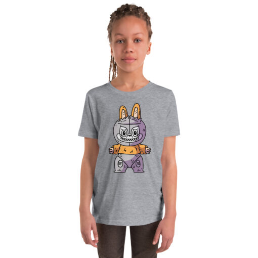 POP MART Labubu Printing Youth Short Sleeve T-Shirt P3-108 - Image 12