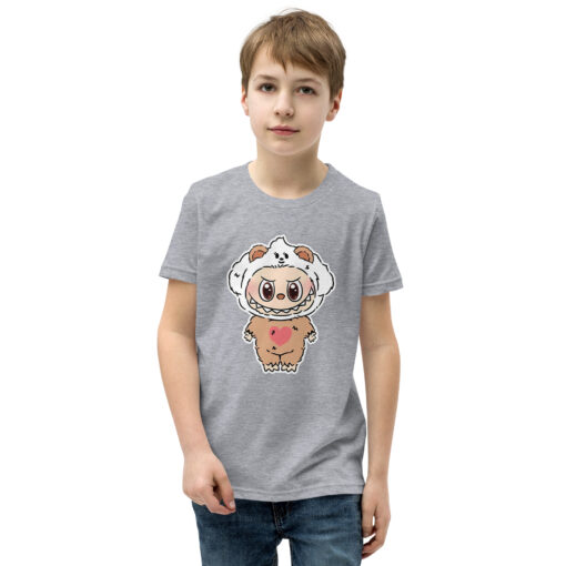 POP MART Labubu Printing Youth Short Sleeve T-Shirt P3-67 - Image 34