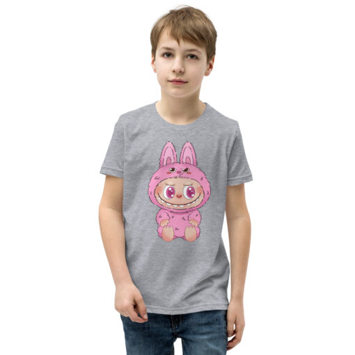 POP MART Labubu Printing Youth Short Sleeve T-Shirt P3-18 - Image 34