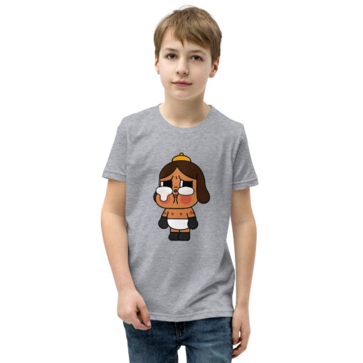 POP MART Labubu Printing Youth Short Sleeve T-Shirt P2-8 - Image 34