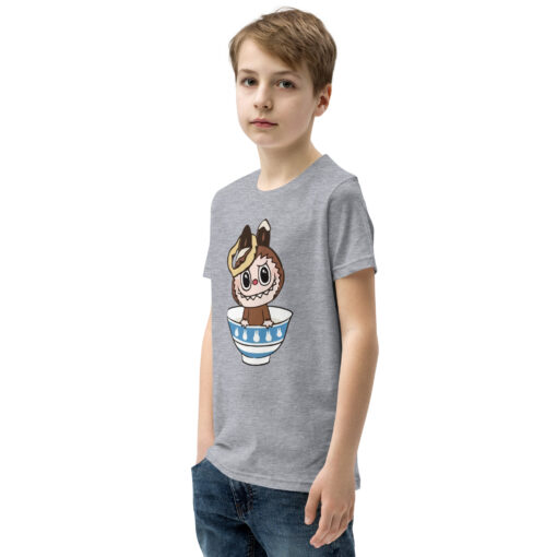 POP MART Labubu Printing Youth Short Sleeve T-Shirt P1-144 - Image 36