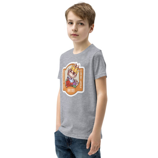 POP MART Labubu Printing Youth Short Sleeve T-Shirt P1-178 - Image 36