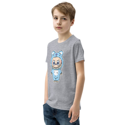 POP MART Labubu Printing Youth Short Sleeve T-Shirt P3-70 - Image 36