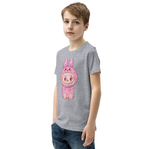 POP MART Labubu Printing Youth Short Sleeve T-Shirt P3-18 - Image 36