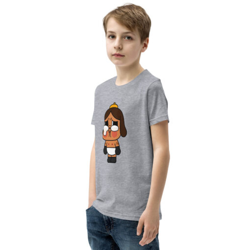 POP MART Labubu Printing Youth Short Sleeve T-Shirt P2-8 - Image 36