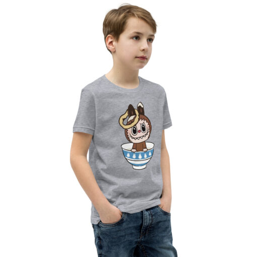 POP MART Labubu Printing Youth Short Sleeve T-Shirt P1-144 - Image 35