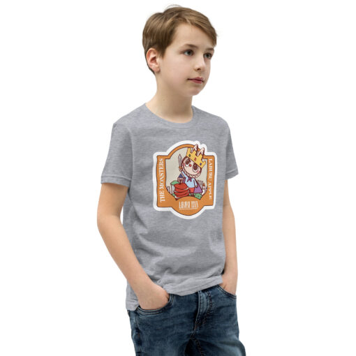 POP MART Labubu Printing Youth Short Sleeve T-Shirt P1-178 - Image 35