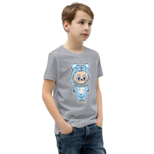 POP MART Labubu Printing Youth Short Sleeve T-Shirt P3-70 - Image 35