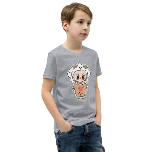 POP MART Labubu Printing Youth Short Sleeve T-Shirt P3-67 - Image 35